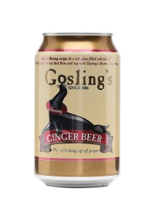 Goslings Ginger Beer Regular Single 12oz Can