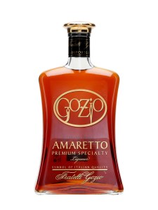 Gozio Amaretto Liqueur 1 Liter