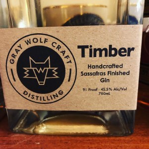 Gray Wolf Timber Gin 750ml