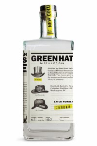 Green Hat Regular Gin 750ml