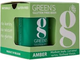 Greens Amber 4pk Cans