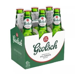 Grolch Premium Lager 6 Pack Bottles