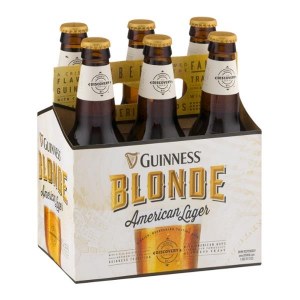Guinness Blonde Lager 12oz 6pk Bottles