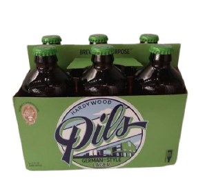 Hardywood Pils 6 Pack Bottles