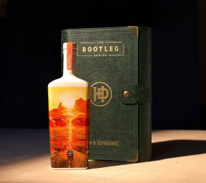 Additional picture of Heavens Door The Bootleg Series Bourbon Whiskey 750ml