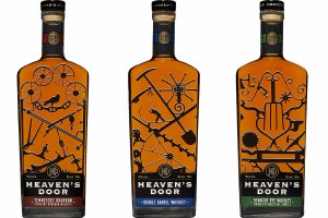 Heavens Door Double Barrel Bourbon Whiskey 750ml