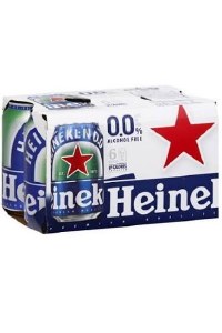 Heineken Non Alcoholic 6pk Cans