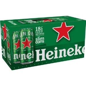 Heineken Regular 18pk Cans