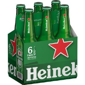 Heineken Regular 6pk Bottles