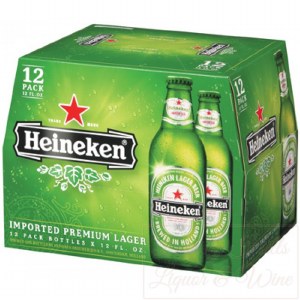 Heineken Light 12oz 6pk Bottles