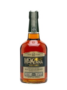 Henry Mckenna 10 Year Single Barrel Bourbon Whiskey 750ml
