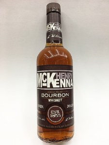Henry McKenna Sour Mash Bourbon Whiskey 750ml