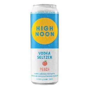 High Noon Peach 700ml Cans