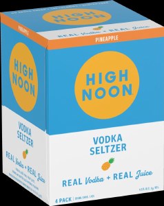 Hight Noon Pineapple Vodka & Soda 355ml Cans