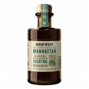 High West Manhattan Barrel Finished Cocktail 375ml