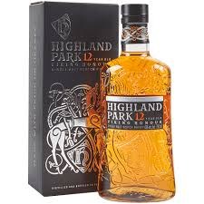 Highland Park 12 Year SingleMalt Whiskey 750ml