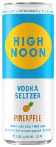 Hight Noon Pineapple Vodka & Soda 355ml Cans