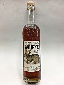 Hight West Bourye Bourbo 750ml