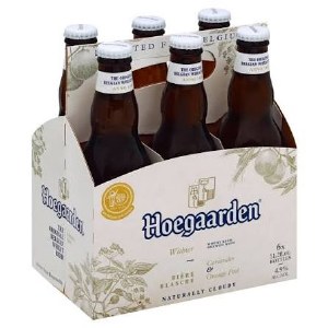 Hoegaarden Belgian Wheat Ale 6pk Bottles