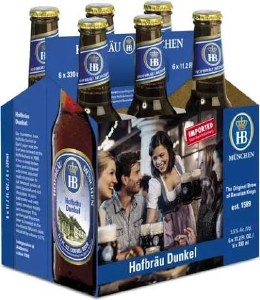 Hofbrau Dunkel 12oz 6pk Bottles