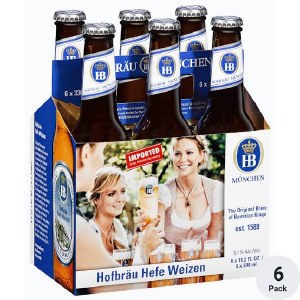 Hofbrau Hefe Weizen 6pk Bottles