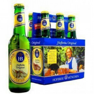 Hofbrau Original Lager 16oz