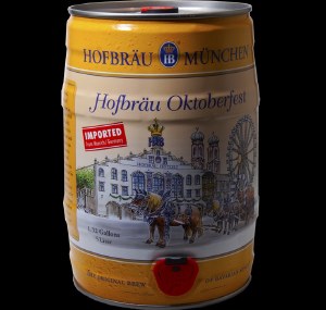 Hofbrau Original Mini Keg 5L Hofbrau Original Mini Keg 5L