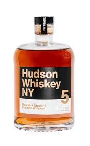 Hudson 5yr Bourbon 750ml