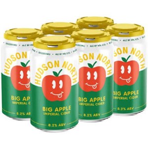 Hudson North Big Apple 6pk C