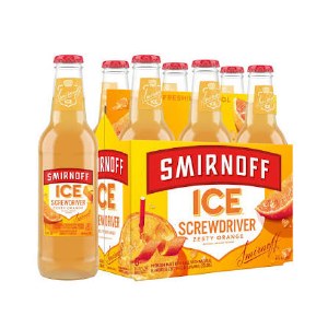 Ice Smirnoff Screw Driver 6pk