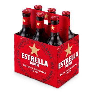 Estrella Damn Lager 6pk Bottles