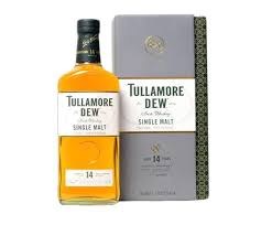 Tullamore Dew 14 Year Single Malt Irish Whiskey 750ml