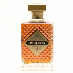 IW Harper 15 Year Bourbon Whiskey 750ml
