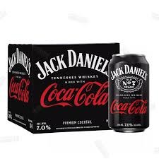 Jack Danials Coca Cola 4pk C