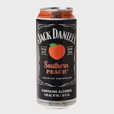 Jack Daniels Peach 24oz C