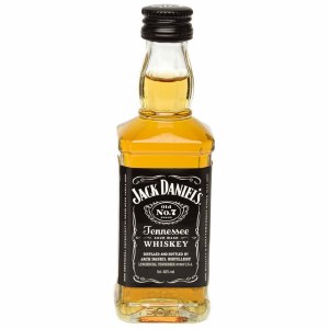 Jack Daniel Bourbon Whiskey 50ml