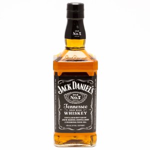 Jack Daniels Bourbon Whiskey 750ml