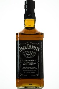 Jack Daniels Bourbon Whiskey 1.75L