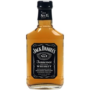 Jack Daniels Bourbon Whiskey 200ml