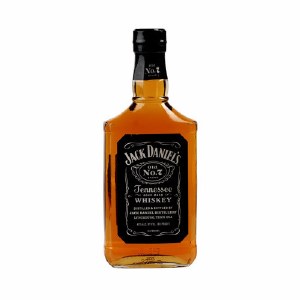 Jack Daniels Bourbon Whiskey 375ml