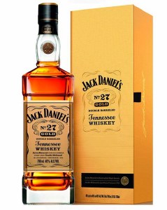 Jack Daniels Gold No 27 Double Barreled Bourbon Whiskey 750ml