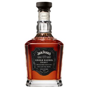 Jack Daniels Single Barrel Bourbon Whiskey 750ml