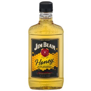 Jim Beam Honey Bourbon Whiskey 100ml