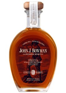 John J Bowman Single Barrel Bourbon Whiskey 750ml