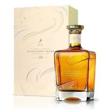 Johnnie Walker Bicentenary 28 Years Blended Scotch Whiskey 750ml