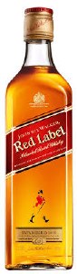 Johnnie Walker Red Label Blended Scotch Whiskey 1L