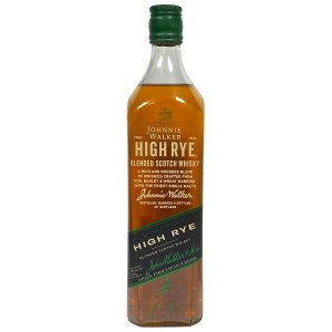 Johnnie Walker High Rye Blended Scotch Whiskey 750ml