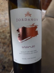 Jordanov Vranec 750ml