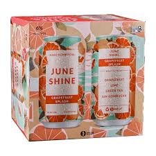 June Shine Grapefruit 4pk Cans