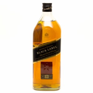 Johnnie Walker Black Blended Scotch Whiskey 1.75L